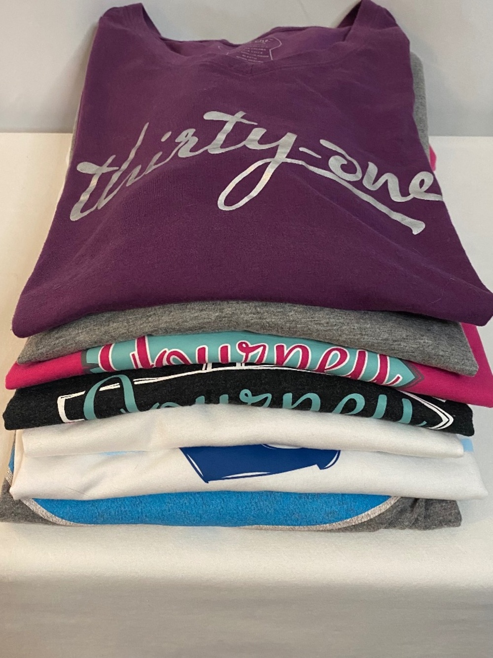 Lot of 7 Thirty One T-Shirts
